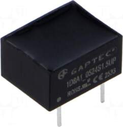 GAPTEC Electronic Converter: DC/DC | 1W