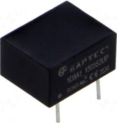 GAPTEC Electronic Converter: DC/DC | 1W