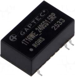 GAPTEC Electronic Converter: DC/DC | 1W