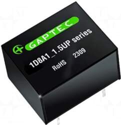 GAPTEC Electronic Converter: DC/DC | 1W