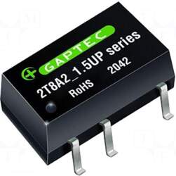 GAPTEC Electronic Converter: DC/DC | 2W