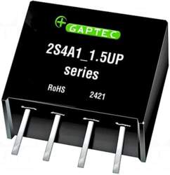 GAPTEC Electronic Converter: DC/DC | 2W