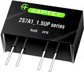 GAPTEC Electronic Converter: DC/DC | 2W