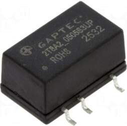 GAPTEC Electronic Converter: DC/DC | 2W