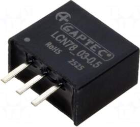 GAPTEC Electronic Converter: DC/DC | Uin: