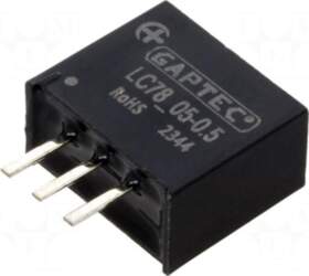 GAPTEC Electronic Converter: DC/DC | Uin: