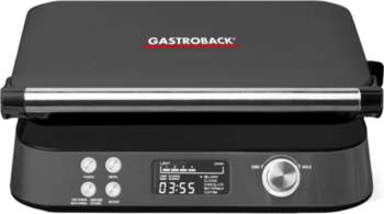 Gastroback 42449 Waffle Maker Advanced Control