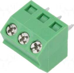 GCT Connector: PCB terminal block |