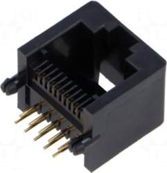 GCT Connector: RJ50 | socket |