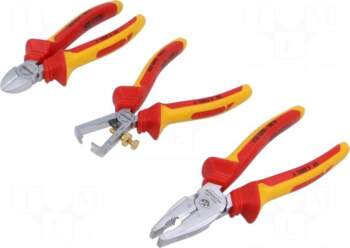 GEDORE Tools set: pliers | 3pcs