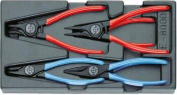 GEDORE Tools set: pliers | insert