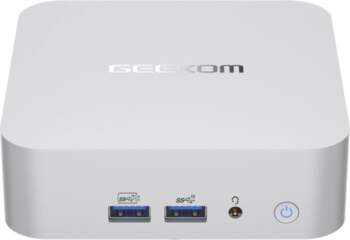 Geekom A6 (silver, Windows 11 Pro)