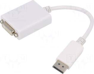 GEMBIRD Adapter | DisplayPort plug,DVI-I