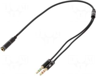 GEMBIRD Cable | Jack 3.5mm