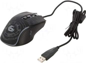GEMBIRD Mouse | black | USB