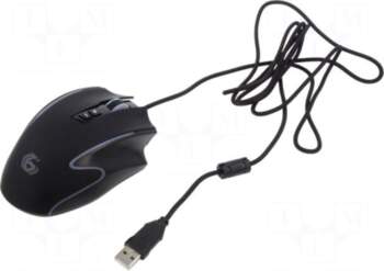 GEMBIRD Mouse | black | USB