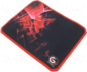 GEMBIRD Pad | black,red |
