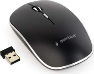 Gembird Silent Wireless Black