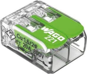 Germany Compact splicing connector 2 x