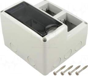 GEWISS Enclosure: for modular components |