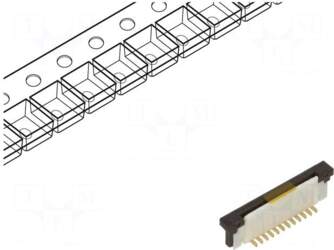 GCT Connector: FFC/FPC | SMT |
