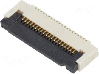 GCT Connector: FFC/FPC | gold flash
