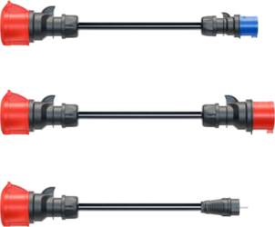 Go-e adapter set for Gemini flex