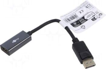 Goobay Adapter | DisplayPort plug,HDMI