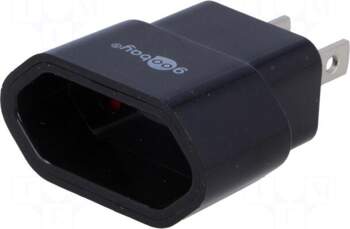 Goobay Adapter | Out: EU |