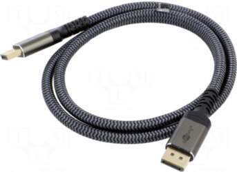 Goobay Cable | DisplayPort plug,both
