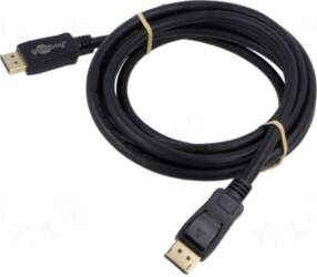 Goobay Cable | DisplayPort plug,both