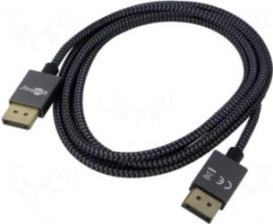 Goobay Cable | DisplayPort plug,both