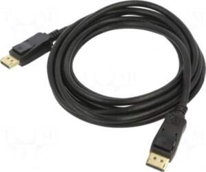 Goobay Cable | DisplayPort plug,both