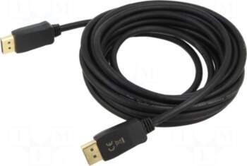 Goobay Cable | DisplayPort plug,both