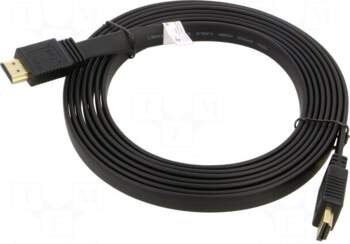 Goobay Cable | HDMI plug,both