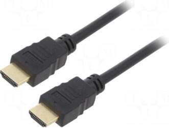 Goobay Cable | HDMI plug,both