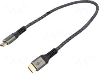 Goobay Cable | HDMI plug,both