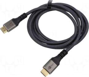 Goobay Cable | HDMI plug,both