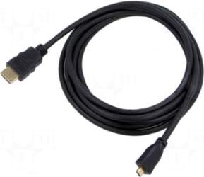 Goobay Cable | HDMI plug,micro