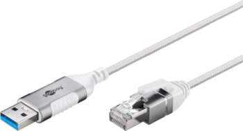 Goobay Ethernet adapter cable USB-A 3