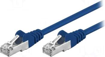 Goobay Patch cord | F/UTP |