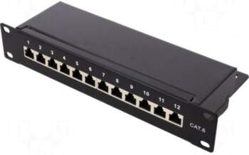 Goobay Patch panel | RACK |