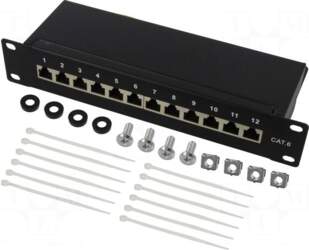 Goobay Patch panel | RACK |