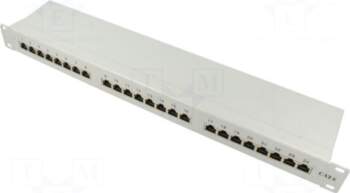 Goobay Patch panel | RACK |