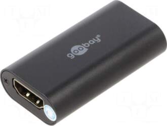 Goobay Repeater | HDMI socket,both
