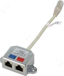 Goobay Splitter | RJ45 socket x2