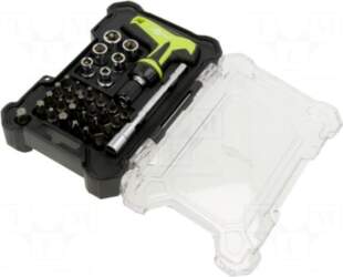 Goobay Tools set: screwdriver bits |