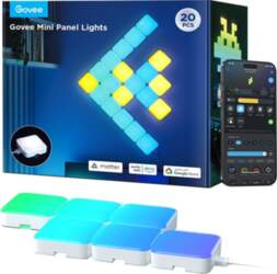Govee H8069 | Small light panels