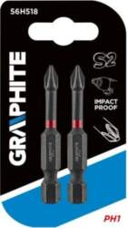 GRAPHITE Screwdriver bit | Phillips |