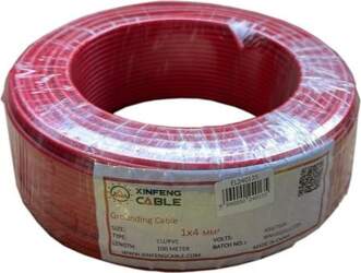 Grounding Cable, cooper, 4 mm2, 100m